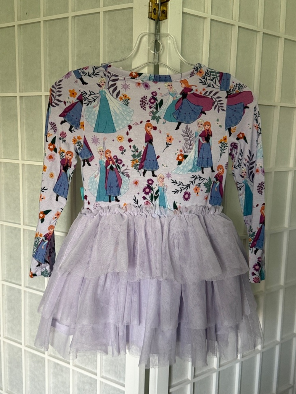 Posh Peanut Disney Frozen Sisters Tulle Dress Size 2T - Picture 5 of 5